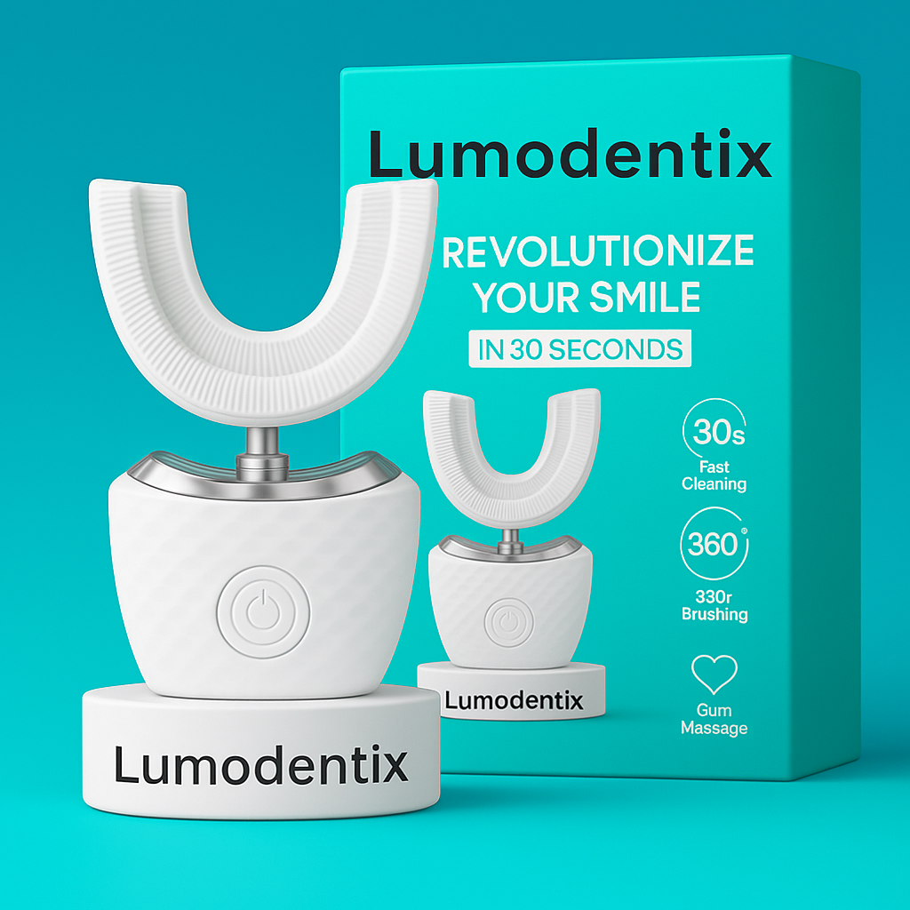 LUMODENTIX™ — Automatic U-shaped Toothbrush