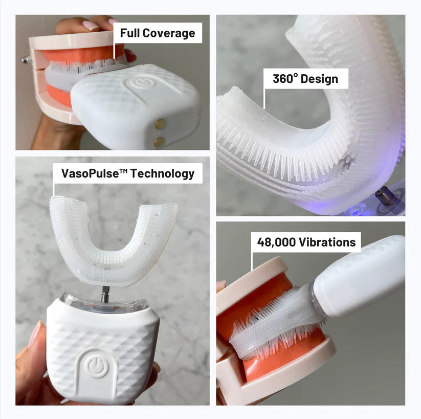 LUMODENTIX™ — Automatic U-shaped Toothbrush