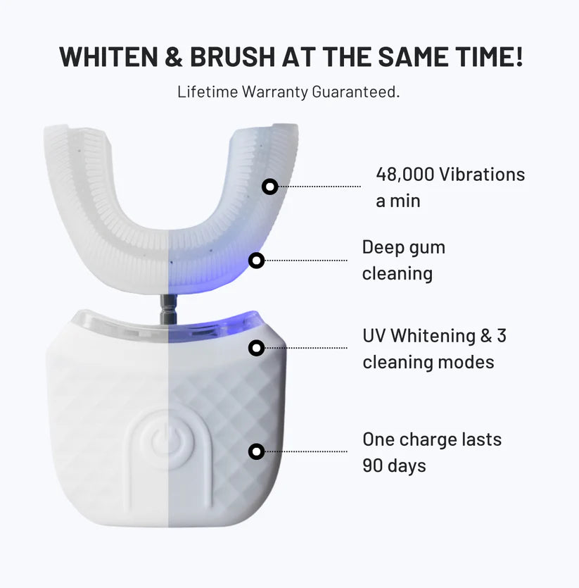 LUMODENTIX™ — Automatic U-shaped Toothbrush
